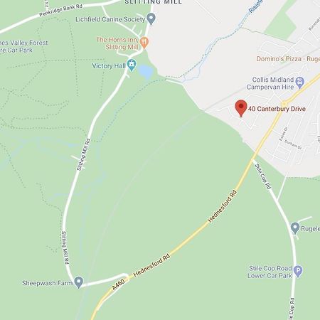 Chase Heights Lägenhet Rugeley Exteriör bild